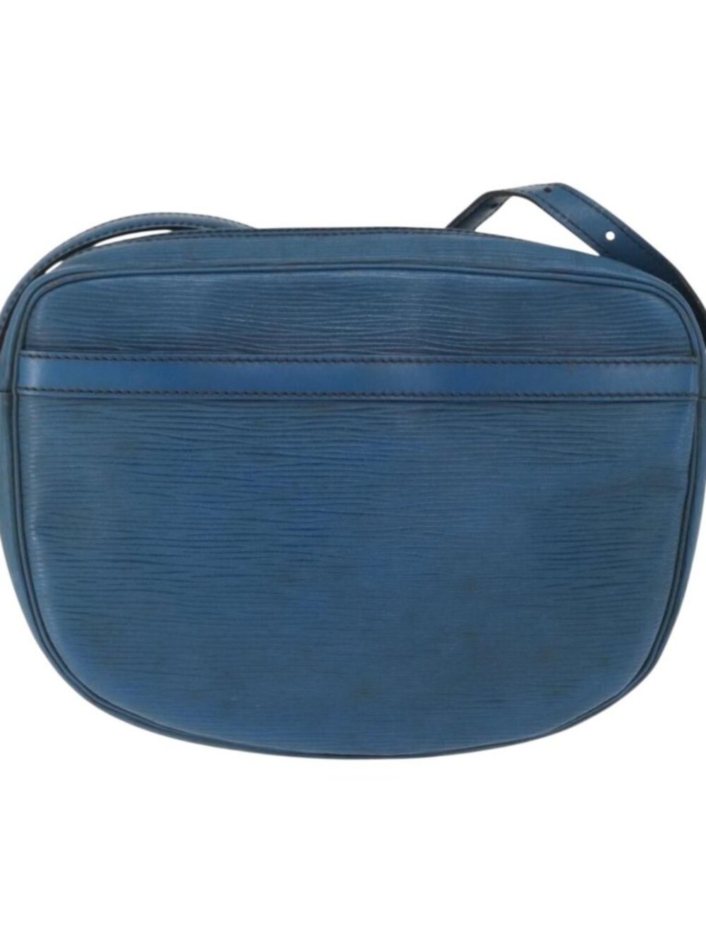 LOUIS VUITTON Epi Jeune Fille MM Shoulder Bag Toledo Blue M52155 - Picture 2 of 16